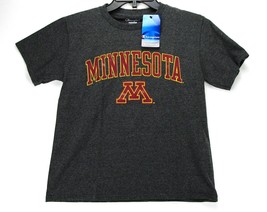 Champion Authentic Minnesota Golden Gophers Kids T-Shirt Sz Youth Medium 7/8 - £16.35 GBP