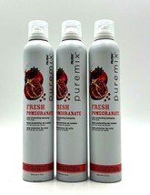 Rusk Puremix Fresh Pomegranate Color Protecting Hairspray/All Types 10 o... - £31.28 GBP