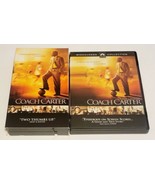 Coach Carter VHS &amp; DVD - Samuel L. Jackson - £5.98 GBP