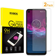 2X For Motorola Moto One Action / Moto P40 Tempered Glass Screen Protector - £11.05 GBP