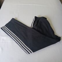 Adidas GD5471 Men&#39;s Black/White 3 Stripe Fleece Jogger Sweatpants Size L... - €16,18 EUR