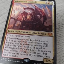 MTG Velomachus Lorehold 245 Mythic Strixhaven Regular Non-foil Single Card  - £2.31 GBP