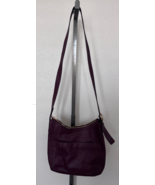 Michael Kors Wine Red Crossbody Handbag Purse - $51.39 CAD