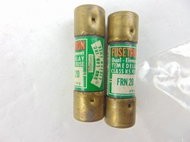 Fusetron FRN-20 Fuse Lot Of 2 - £11.65 GBP