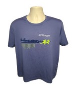 2013 JP Morgan Corporate Challenge Finisher Adult Medium Gray Jersey - $19.80