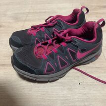 Nike Womens Air Alvord 10 512041-005 Gray Pink Running Shoes Sneakers Si... - $11.84