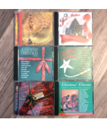 6 CD Lot Christmas 3x Country 1996, 1999, 2000, Top Stars, Jaz-Mataz, Cl... - £12.39 GBP