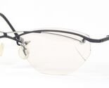 Vintage Albrecht Optik 9302 720 Schwarz/Silber Unique Selten Brille 46-1... - $58.26