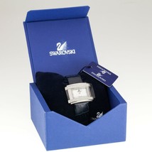 Swarovski Stainless Steel Melbourne Quartz Watch w/ Original Box - £280.25 GBP