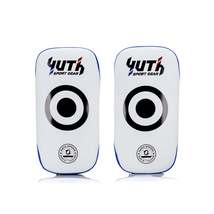 Yuth Thai Pads, High Quality Muay Thai Kick Pads, Kick Boxing Kick Pads - £110.87 GBP