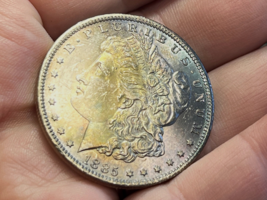 1885 Morgan Silver Dollar New Orleans Mint - £62.87 GBP