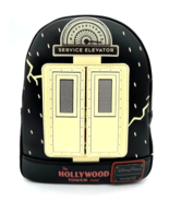 Disney Parks Tower of Terror Stitch Donald Mickey Loungefly Backpack NWT... - $1,946.30 MXN