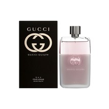 Gucci Guilty Eau Pour Homme 3.0 oz Eau de Toilette Spray 3 Fl Oz (Pack of 1) - £59.22 GBP