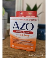 Azo, Bladder Control with Go-Less, 54 Capsules| Original | UK Stock - $70.53 CAD