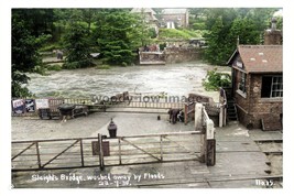 ptc3972 - Yorks - Sleights Bridge washed away by July 1930 Floods - print 6x4 - £2.18 GBP