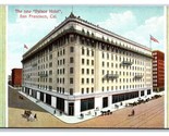 New Palace Hotel San Francisco CA California UNP Unused DB Postcard W12 - $3.91