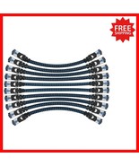 Cat8 3ft Ethernet Cables 10-Pack - Ultra-Fast 40Gbps for Gaming &amp; Streaming - $39.59