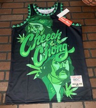 CHEECH &amp; CHONG Headgear Classics Basketball Jersey ~Never Worn~ L - $63.00