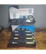 206A Premium Toner Cartridges 4 Pack (No Chip) Compatible for HP - $159.34 CAD