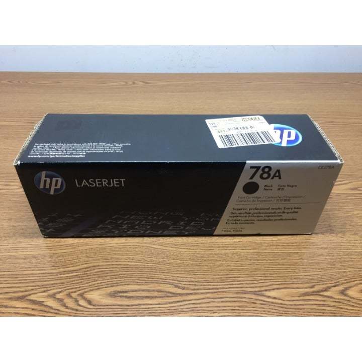 OEM HP 78A Black Original LaserJet Toner - $56.00