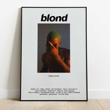 Frank Ocean Blond Poster: Soulful Musician Art | Decor for Music Aficion... - £23.50 GBP+