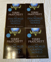 Terry Pratchett Discworld graphic novels promotional ad book cover art - £15.23 GBP