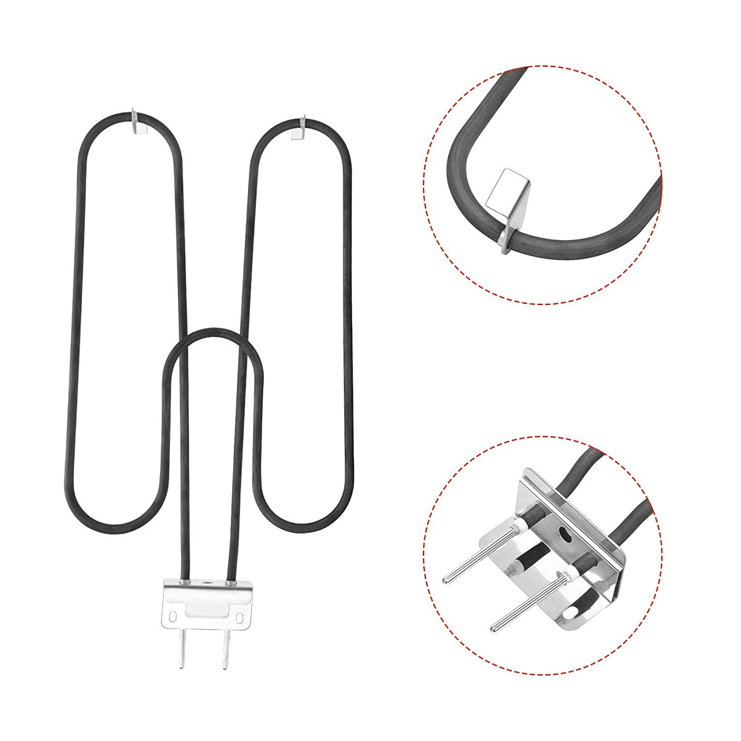 Bbq Grill Heating Element For er Q240 Q2400 Grills, er 55020001