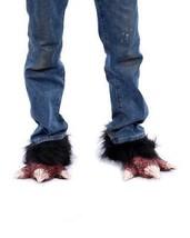 Bird Feet Talons Vulture Lizard Snake Adult Shoe Covers Cosplay Halloween F1017 - £45.16 GBP