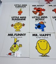 Roger Hargreaves Mr + Miss Book Lot (13) Bounce Curious Giggles Funny Paperback - £9.21 GBP