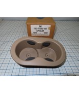 Ford F75Z-7813562-AAB Cup Holder Insert 2nd Row Beige OEM NOS - $449.46 MXN