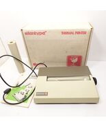 Apple Silentype A2M0032 Thermal Printer w/ Box Manual Roll – Vintage 198... - €147,83 EUR
