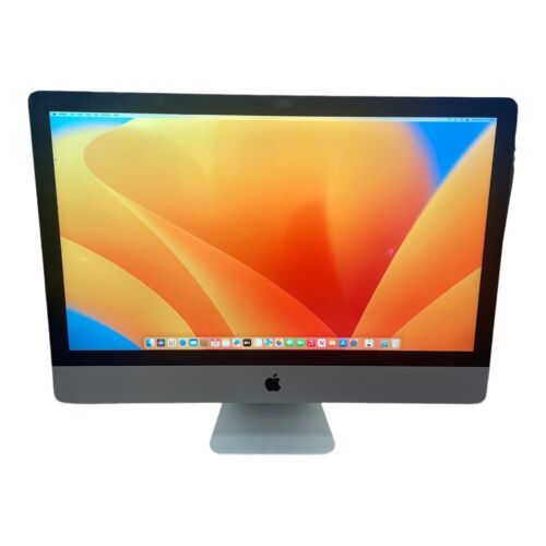 Primary image for Apple iMac 27" 2013 i5 QUADCORE 3.5GHz 24GB RAM 1TB HDD macOS Monterey