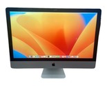 Apple iMac 27&quot; 2013 i5 QUADCORE 3.5GHz 24GB RAM 1TB HDD macOS Monterey - $399.99