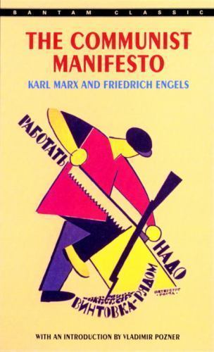 The Communist Manifesto, Karl Marx, Friedrich Engels, Good Condition, Book - $5.82