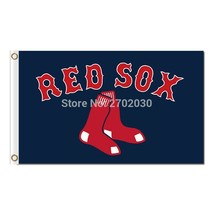 Boston Red Sox Flag 3x5ft Banner Polyester Baseball world series redsox005 - £12.57 GBP