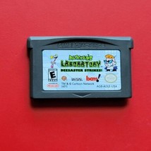 Dexter&#39;s Laboratory: Deesaster Strikes Game Boy Advance Authentic Cleane... - $12.17