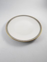 Rosenthal Continental RONDO Salad Plate Gold Trim 7-5/8&quot; Blue Gray Gold ... - £10.09 GBP