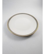 Rosenthal Continental RONDO Salad Plate Gold Trim 7-5/8&quot; Blue Gray Gold ... - £9.66 GBP