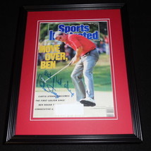 Curtis Strange Signed Framed 1989 Sports Illustrated Magazine Cover Display  - £78.84 GBP
