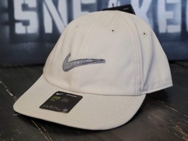 Nike Recycle Material Heritage 86 Off White Adult Strapback Hat Adjustable Size - £26.32 GBP