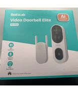 BotsLab Pano Video Doorbell 2 180 Wide Angle Vision R810SE - White - $122.24 CAD