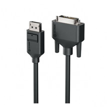 Alogic EL2DPDVI-02 2M ELEMENTS DISPLAYPORT TO DVI M/M CABLE - $93.63 CAD