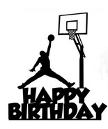 Happy Birthday Basketball Theme Metal Cutting Die School Scrapbook Sport... - $12.00