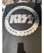 KISS Frehley Criss Simmons  Stanley Program Orig Alive Worldwide Tour 19... - $470.22 MXN