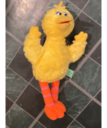13&quot; Sesame Street Big Bird Plush 2002 By Gund *Pre-Owned/No Tags* h2 - $299.76 MXN