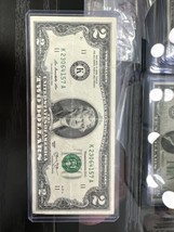 2$ Dollar 2013 Bill Fancy LADDER Serial Number, Great Condition US Note!... - £85.95 GBP