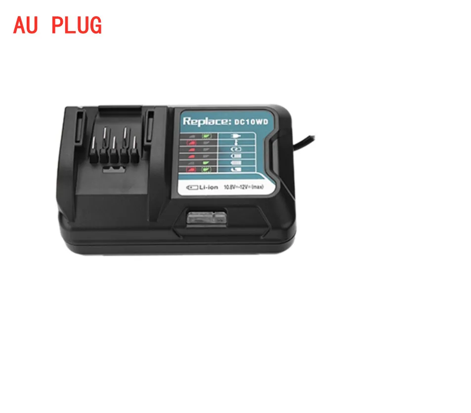 Fast Lithium Battery Charger for Makita DC10WD / DC10SB / DC10WC / BL1015 / BL10 - £218.16 GBP