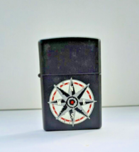 1998 Marlboro Adventurer Zippo Lighter Compass Decal Vintage - £9.29 GBP