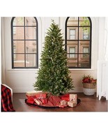 Mr Christmas Alexa Compatible 6.5&#39; Green LED Christmas Tree MULTI CLEAR ... - £185.77 GBP