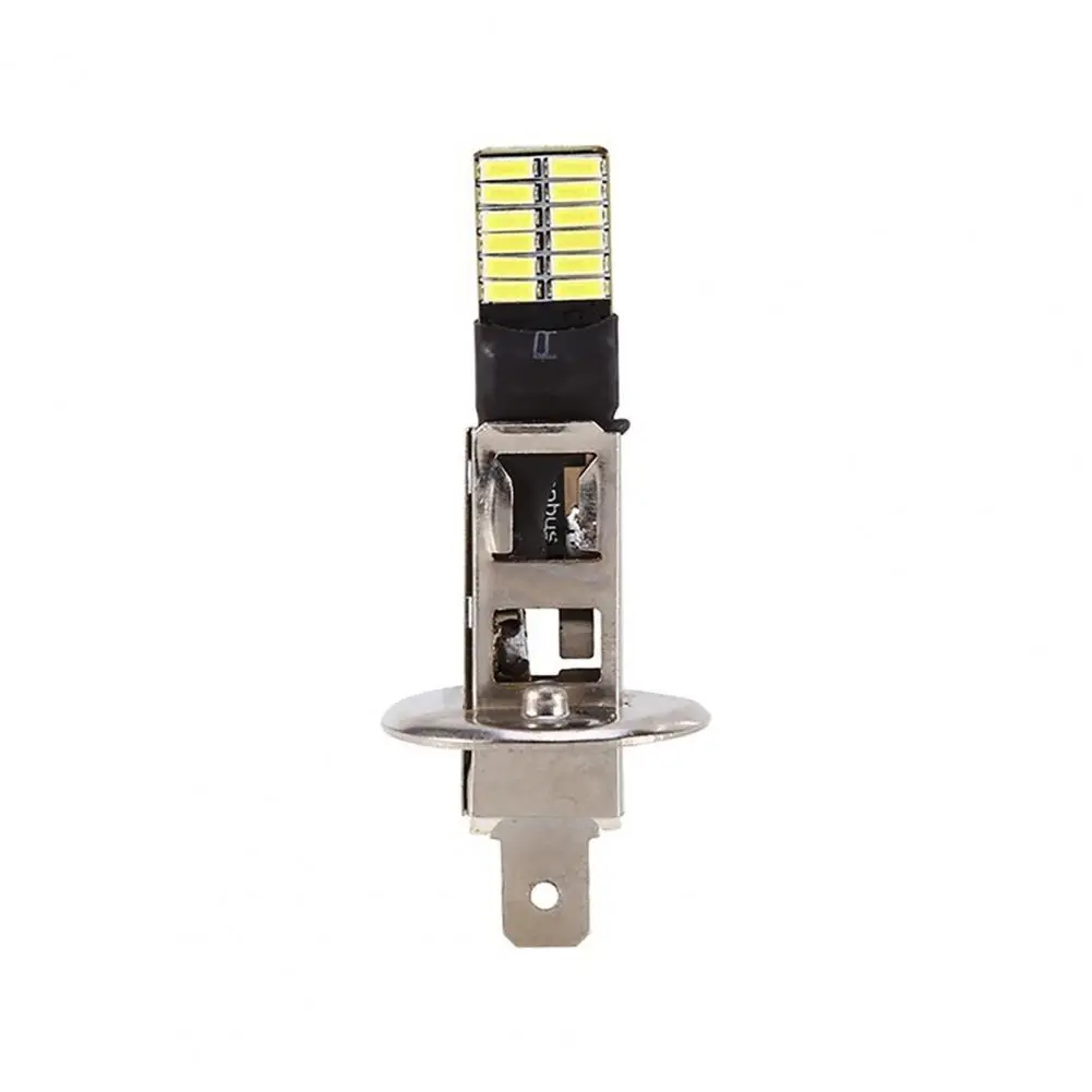 80% Hot Sale 6500K 12V HID Xenon White 24-SMD H1 LED Car Replacement Bulb Head - £11.88 GBP